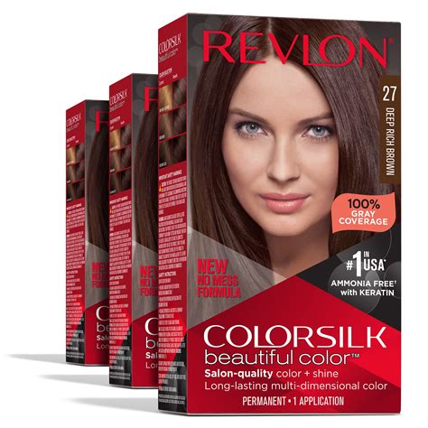 metallic brown hair color box dye|best permanent brown hair dye.